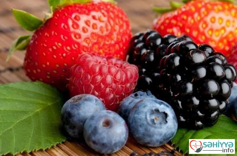Ürək üçün ən faydalı yay giləmeyvəsi hansıdır?
