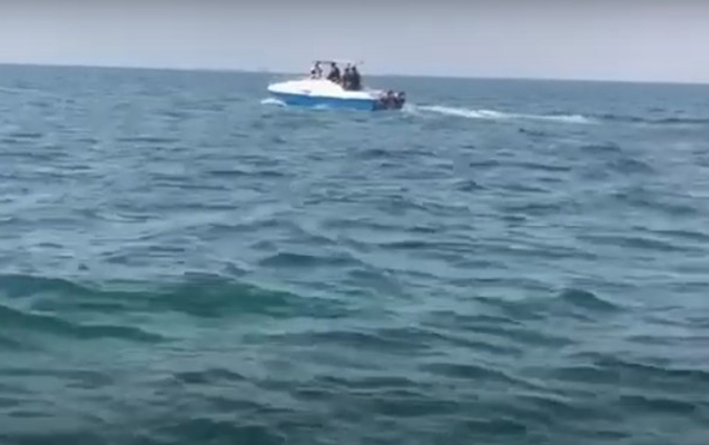 Qayıqla Avropaya keçmək istəyən Azərbaycan vətəndaşları saxlanıldı