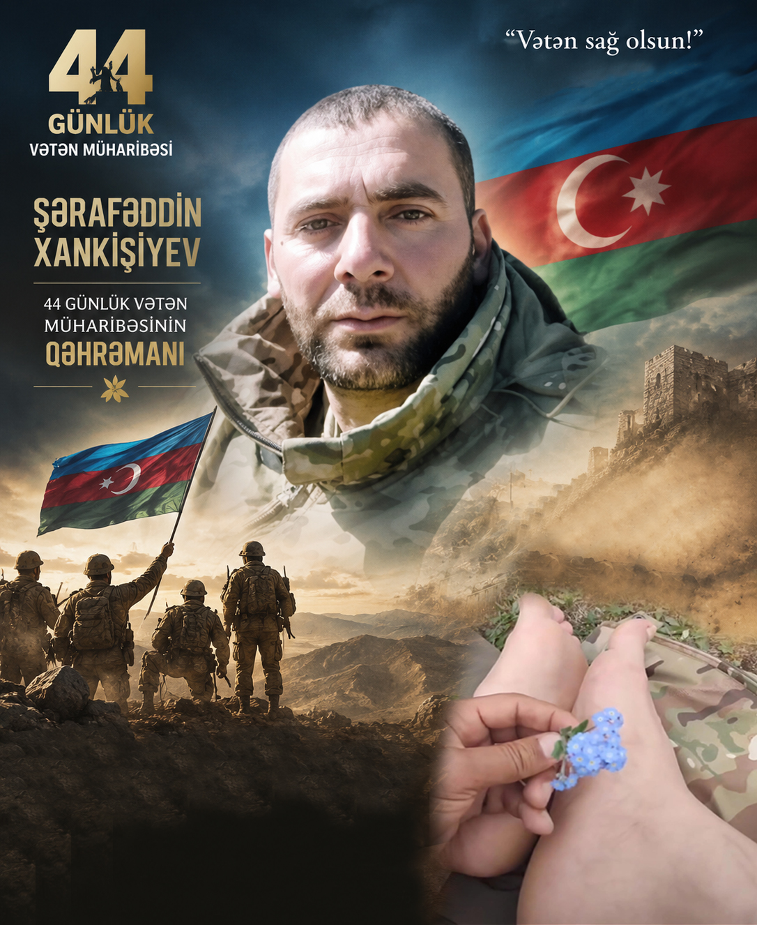 Bir Qəhrəmanın gündəliyi…