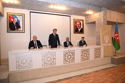 Dövlətinə sədaqətlə xidmət edən peşəkar rəhbər – “Aran” Regional Enerji Təchizatı və Satış İdarəsinin rəisi Zülfi Ağayev