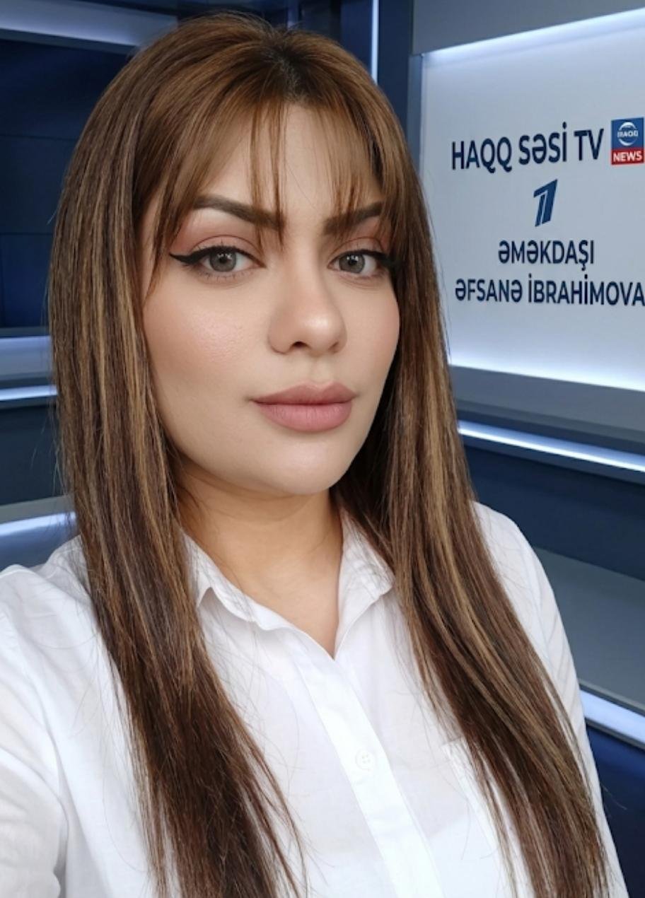 ƏFSANƏ İBRAHİMOVA — ZİYALI AİLƏSİNDƏN MEDİA RƏHBƏRLİYİNƏ UZANAN NÜMUNƏVİ HƏYAT YOLU