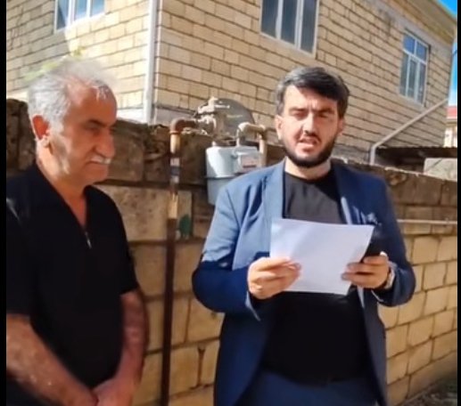 Masallı qaz idarəsindən şikayət: “Heç bir rəsmi xəbərdarlıq edilmədən qazımız kəsildi” -VIDEO