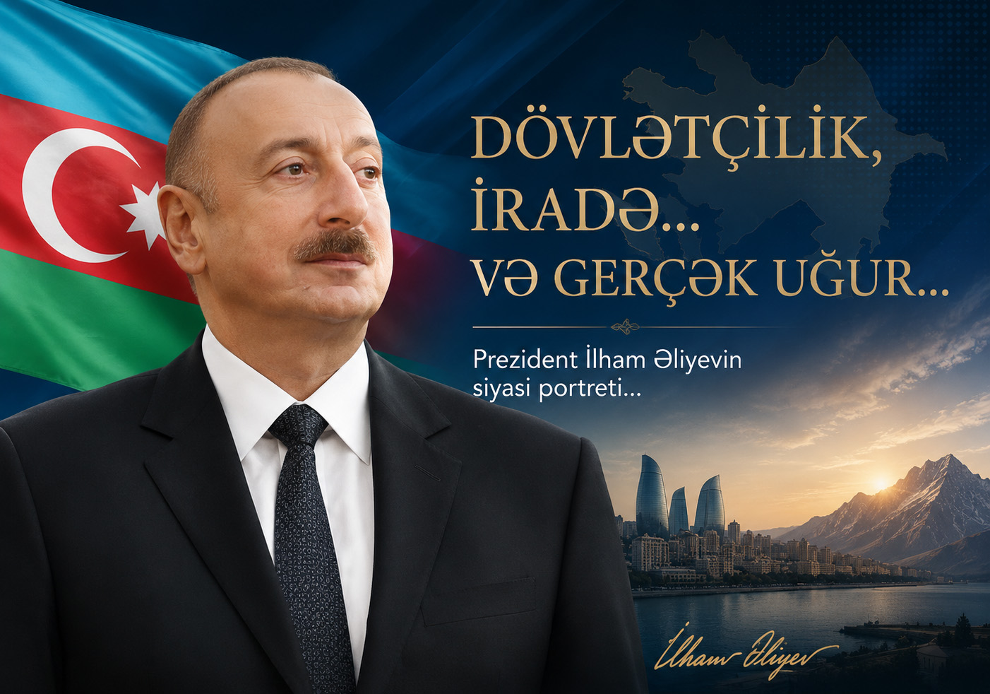 Dövlətçilik, iradə... və gerçək uğur...