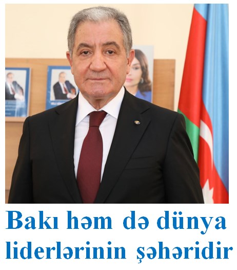 Azərbaycan COP-29-dan sonra dünya ölkələrini daha bir beynəlxalq tədbirə - Ümumdünya Şəhərsalma Forumunun sessiyasına (WUF-13) yüksək təşkilatçılıq qabiliyyəti ilə ev sahibliyi etməkdədir.