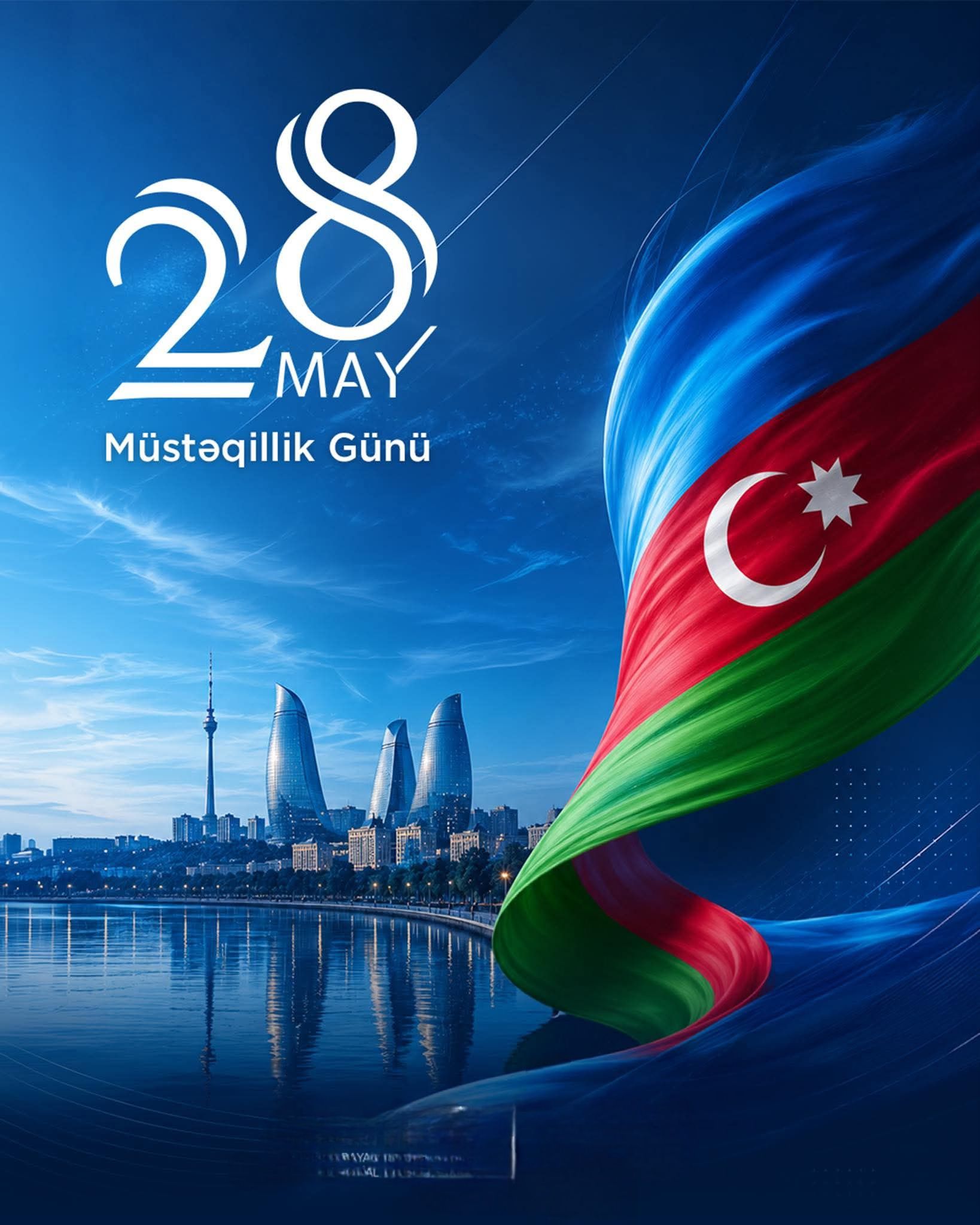 Shirvan Operating Company Ltd Şirkətinin Azərbaycan Respublikasındakı Filialının Həmkarlar İttifaqı Komitəsinin sədri Taleh Məmmədov: "28 May - Müstəqillik Gününüz mübarək!"