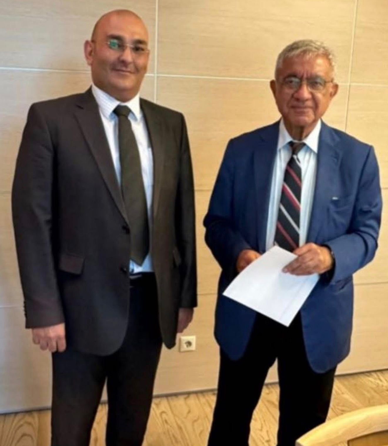 Hafiz Paşayevə doğum günü münasibətilə rəsmi təbrik mesajı