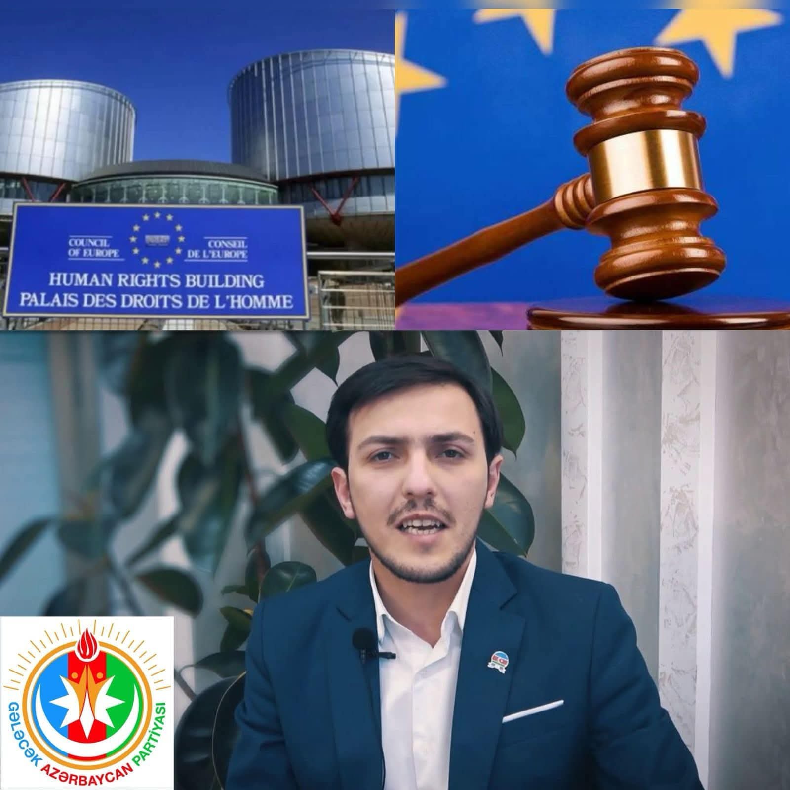 Partiya mənsubundan Avropa Məhkəməsinə etiraz- "İkiüzlü siyasət yürüdən qurumun cəriməsindən imtina edirəm!"