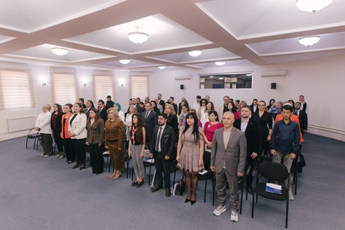 8 may – Beynəlxalq Talassemiya Gününə həsr olunmuş tədbir keçirilib.