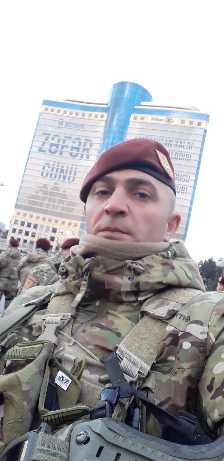 XTQ-nin qəhrəman döyüşçüsü, Vətənin igid oğlu – Ələkbərov Zaur Zakir oğlu