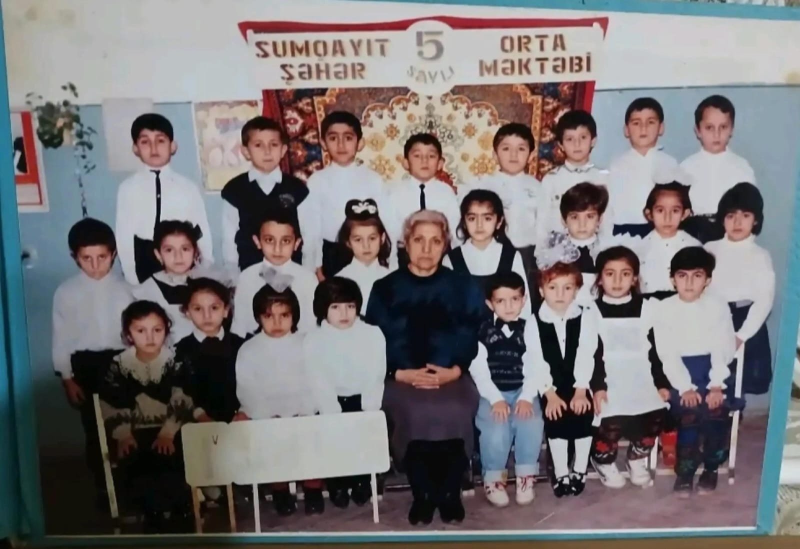 Fədakar müəllim ömrü