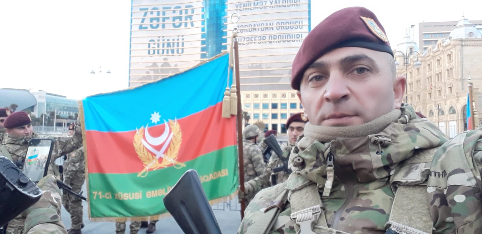 Şuşa fatehi, Vətən müharibəsi qəhrəmanı Zaur Ələkbərovun döyüş xatirələri...
