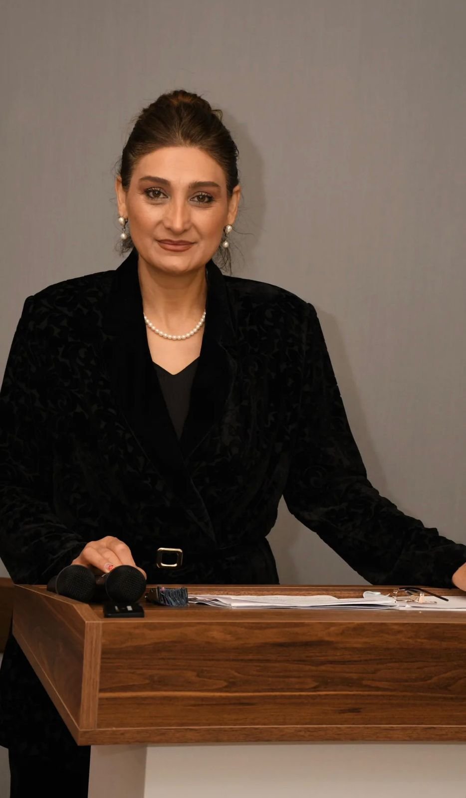 ARHD.Media İnformasiya Agentliyinin baş redaktoru Nuranə Gülərin Peşəkar Xidməti