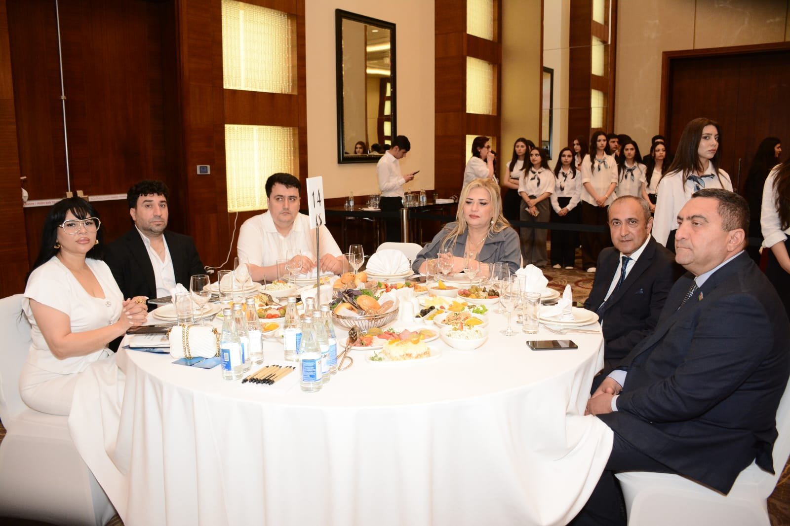 Aztürk Holding-in təşkilatçılığı ilə 28 May – Müstəqillik Gününə həsr olunmuş tədbir keçirilib.