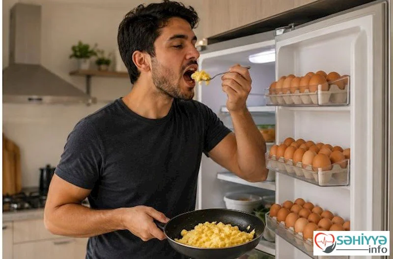 Yayda yumurta yemək zərərlidirmi?