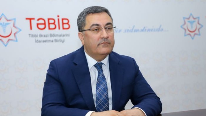 Səhiyyəyə həsr olunan peşəkar fəaliyyət- 1 saylı Kliniki Tibbi Mərkəzin direktoru Musa Abbasov