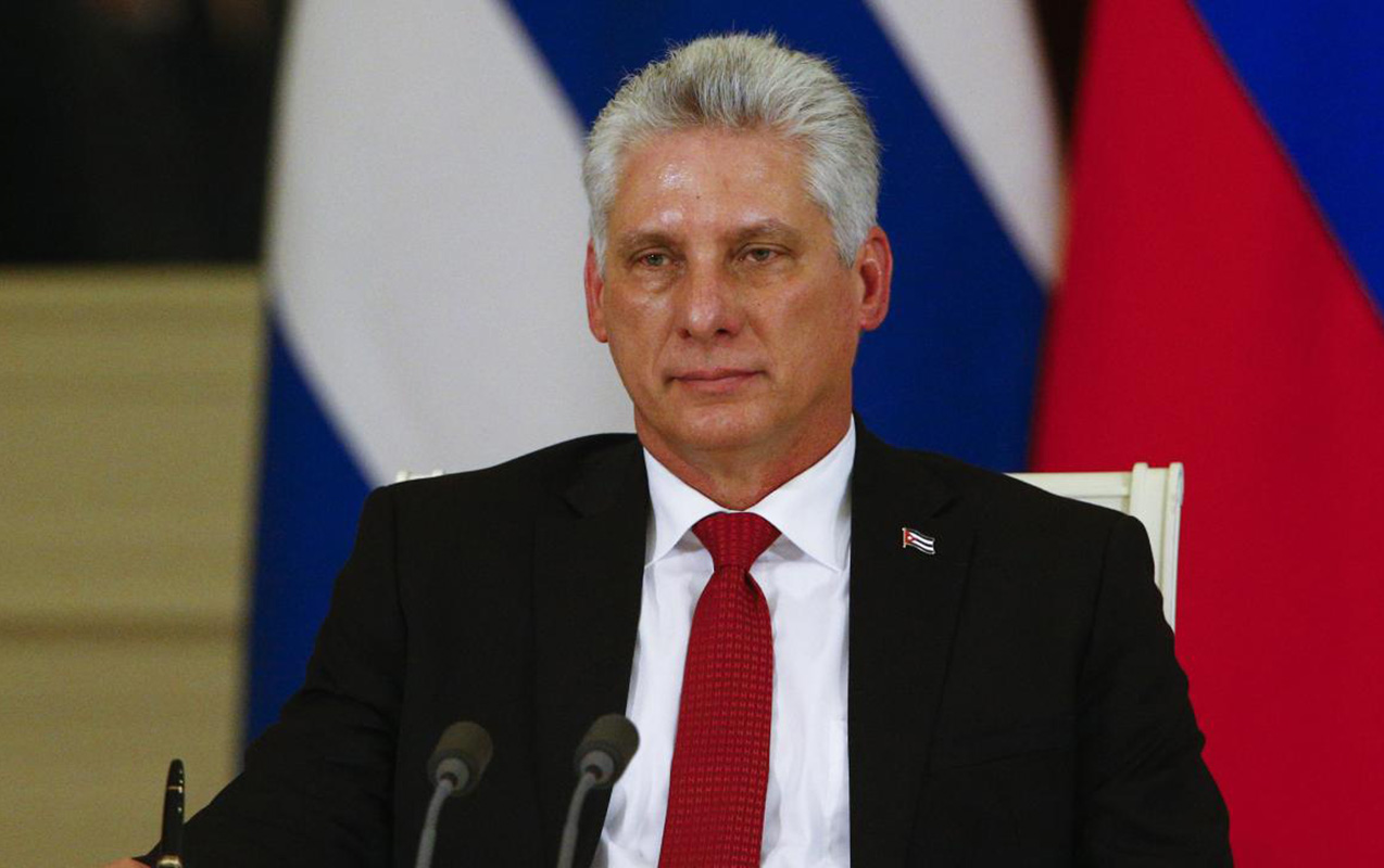 ABŞ Kuba prezidenti və ailəsinə sanksiya tətbiq etdi