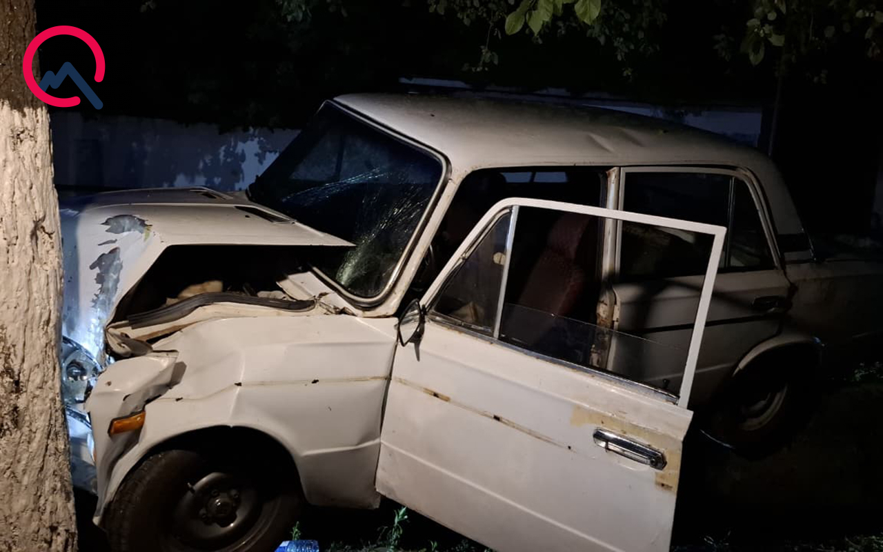 Lənkəranda yol qəzasında - Sürücü öldü