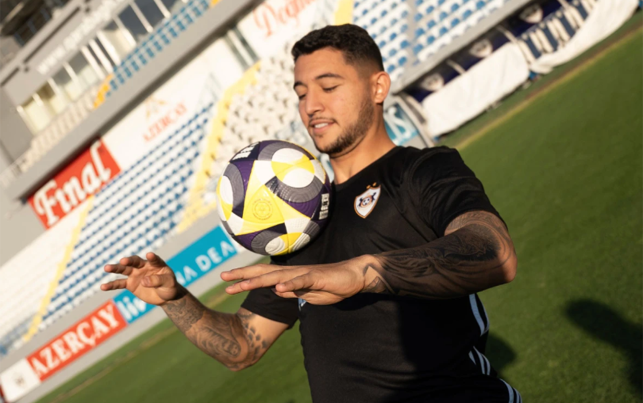 “Qarabağ” onunla müqavilə müddətini uzatdı