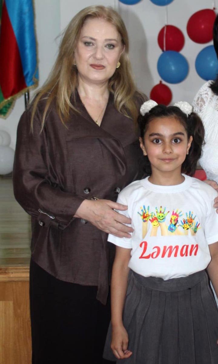 259 saylı orta məktəbdə "Mənim ailəm, mənim xoşbəxtliyim" adlı tədbir keçirildi