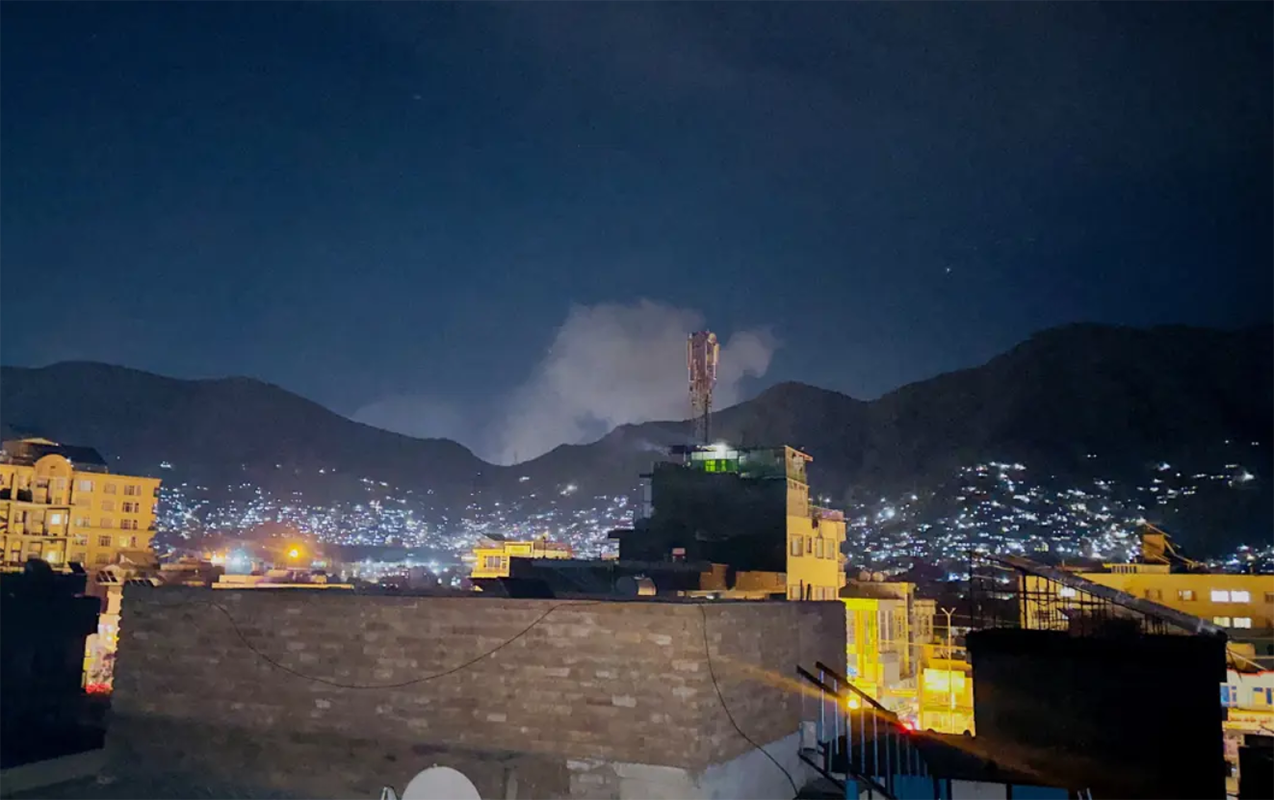 Pakistan - Əfqanıstan sərhədində gərginlik - Ölənlər var