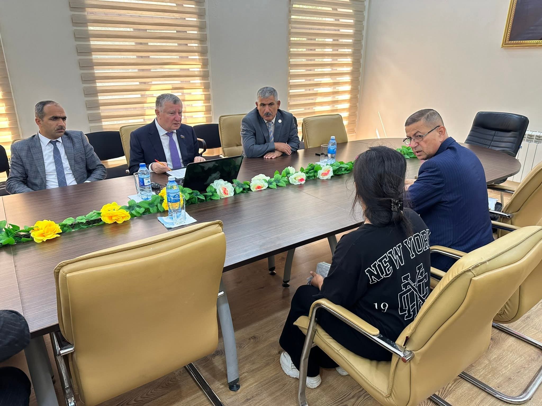 Millət vəkili Məşhur Məmmədov: “Seçiciləri maraqlandıran məsələlərin ən qısa zamanda həlli bizim üçün prioritetdir”