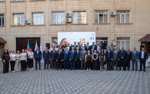 YAP Nərimanov və SOCAR 15 iyun Milli Qurtuluş Günü ilə bağlı tədbir keçirdi
