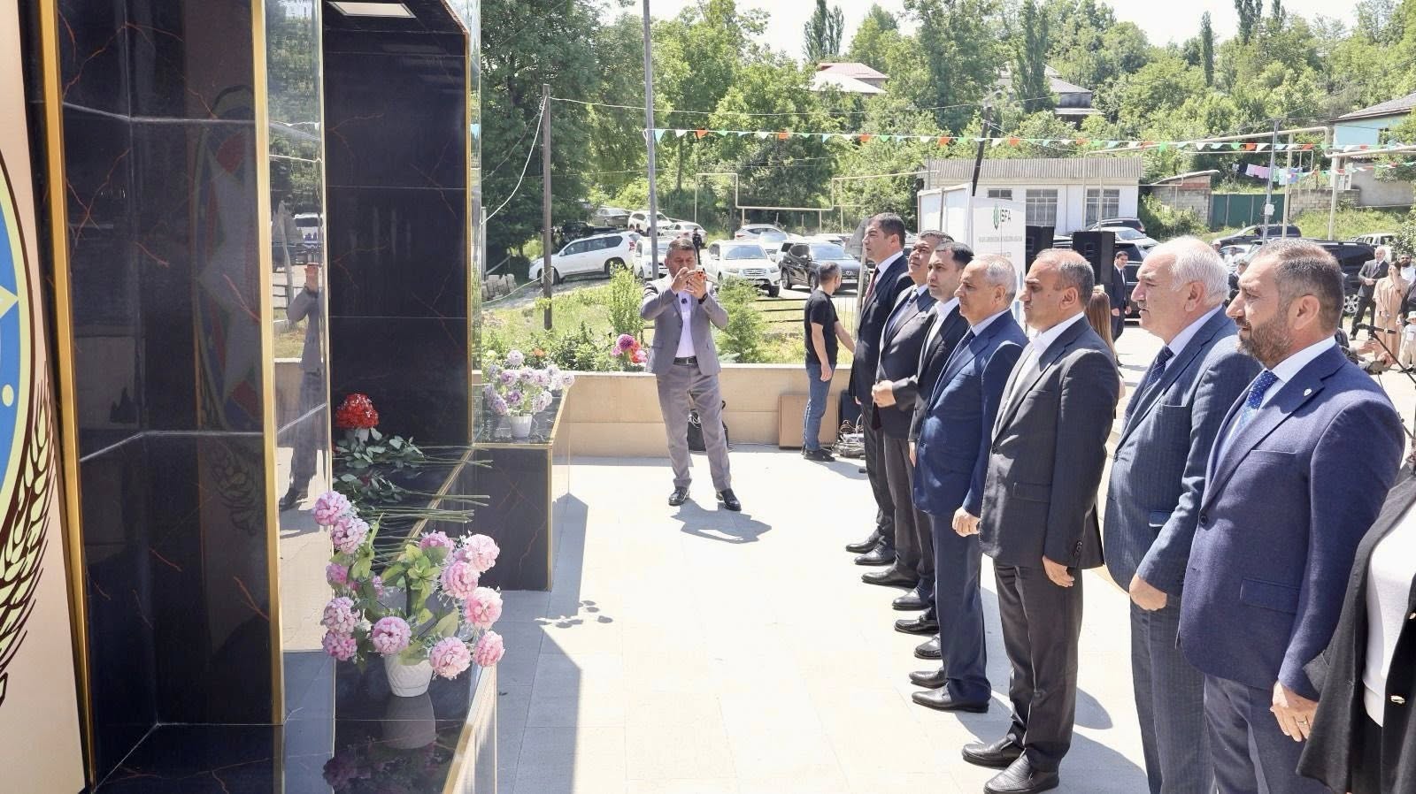 Qusar rayonunun Avaran kəndində içməli su təchizatı layihəsinin ikinci mərhələsinin açılış mərasimi keçirilib