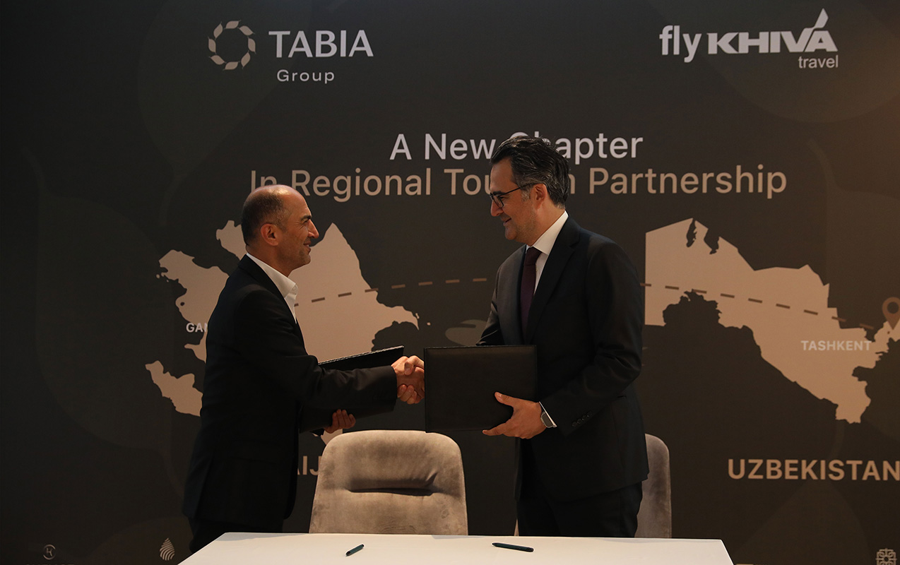 “TABIA Group” və “FlyKhiva” arasında əməkdaşlıq memorandumu imzalandı