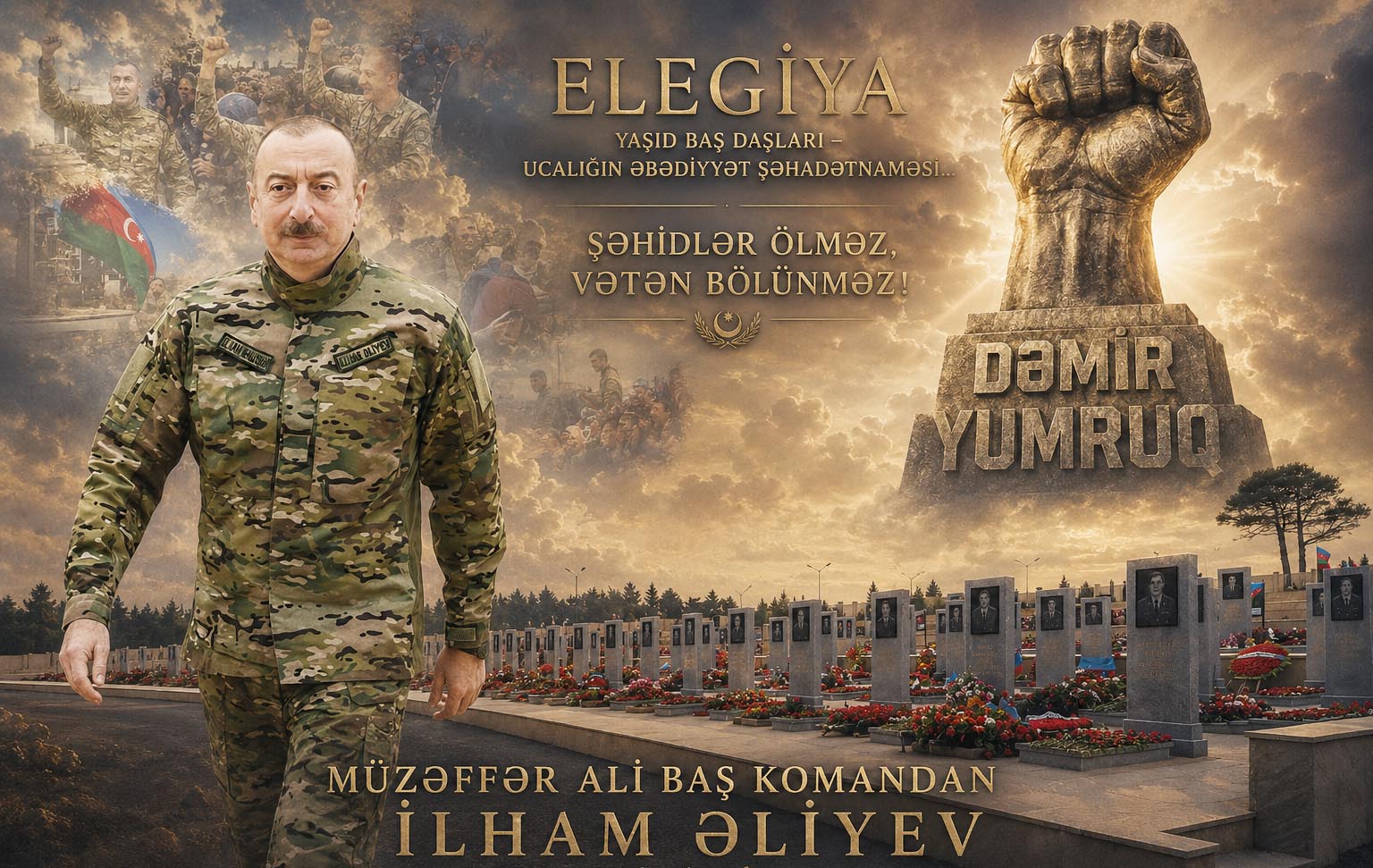 Yaşıd baş daşları – ucalığın əbədiyyət şəhadətnaməsi...