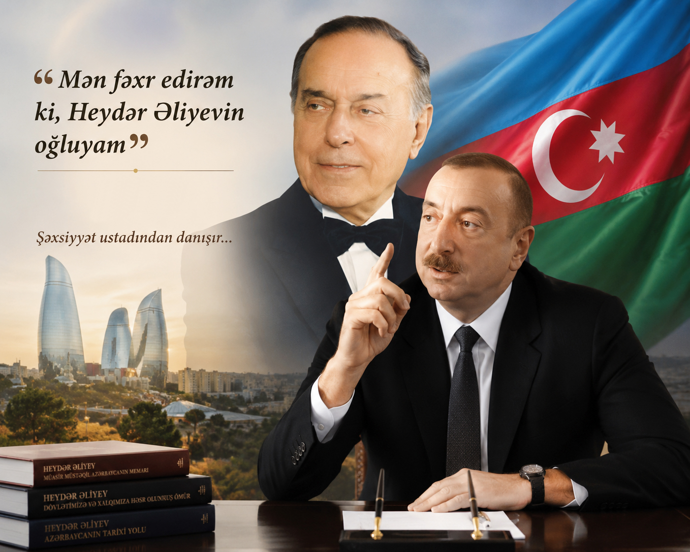 “Mən fəxr edirəm ki, Heydər Əliyevin oğluyam”