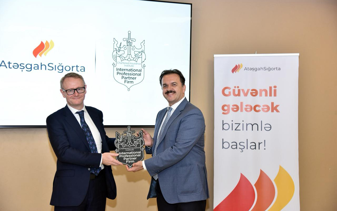 “Atəşgah Sığorta” CII ilə əməkdaşlığı genişləndirərək, IPPF statusu əldə etdi!