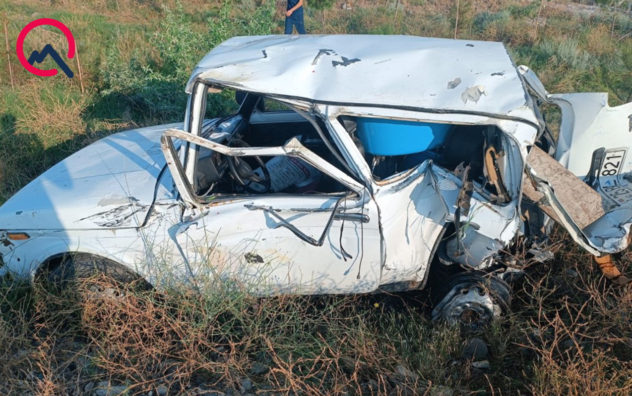 Göygöldə “Niva” TIR-a çırpıldı - Xəsarət alanlar var
