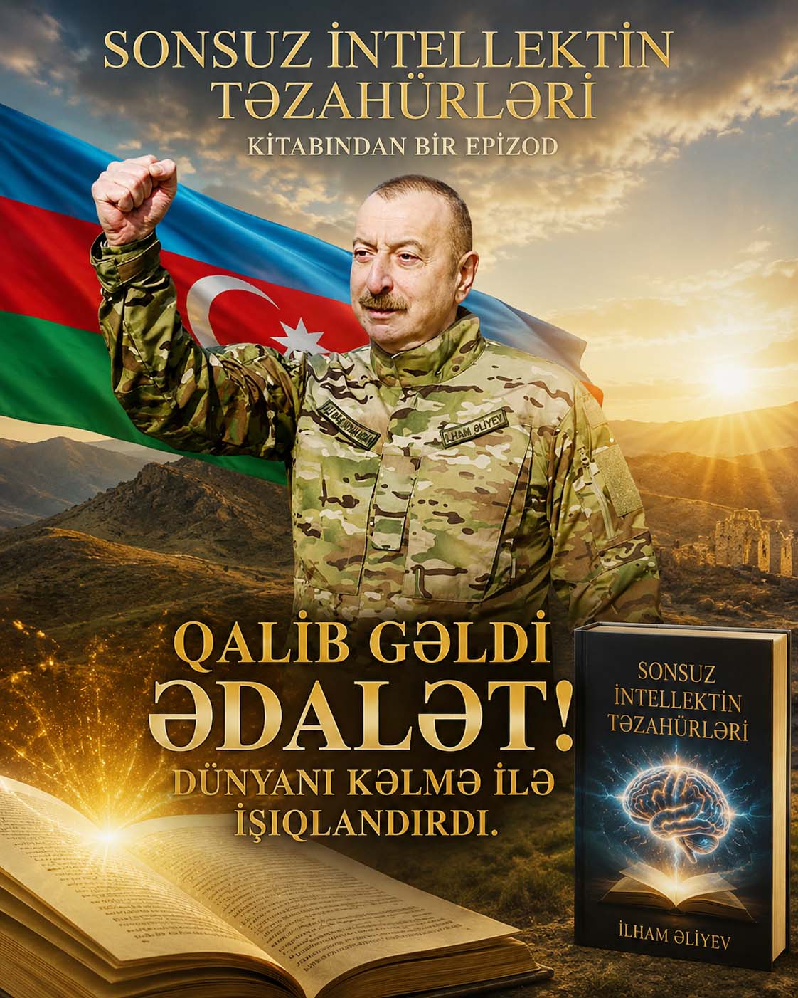 Qalib gəldi ədalət!