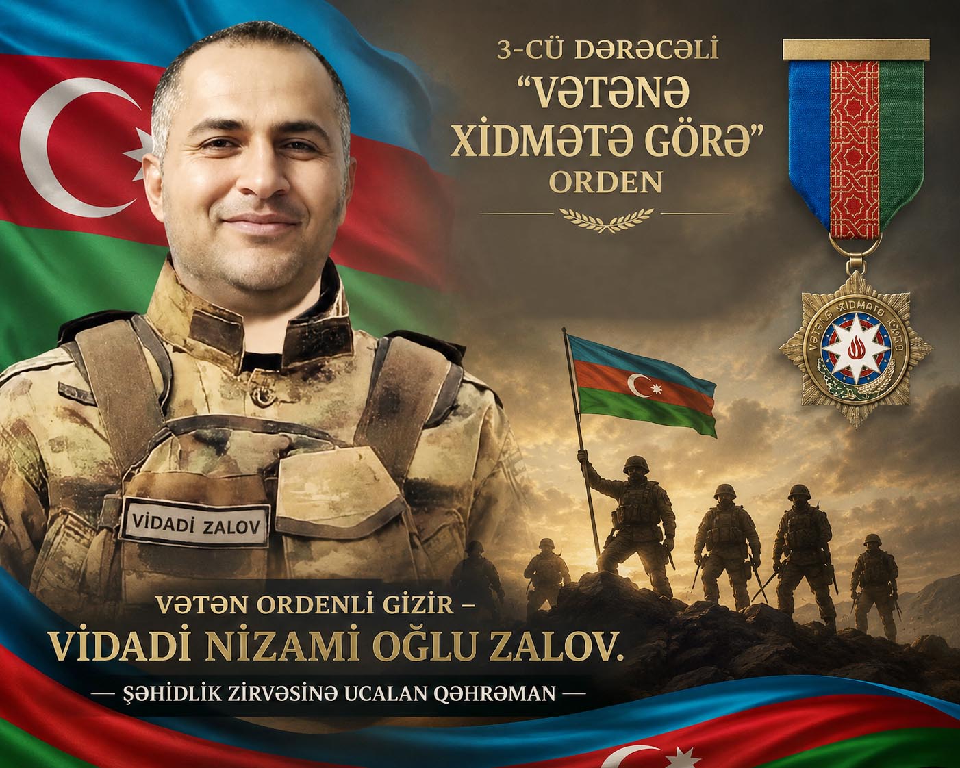 “Bu dünya bir igid gördü” sənədli povestindən döyüşçü xatirələri...