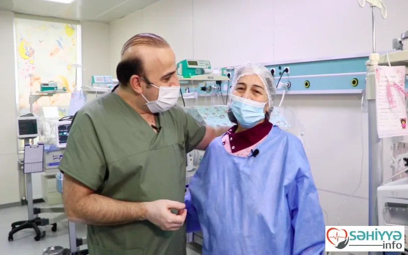 Azərbaycanda 63 yaşlı qadın ana oldu