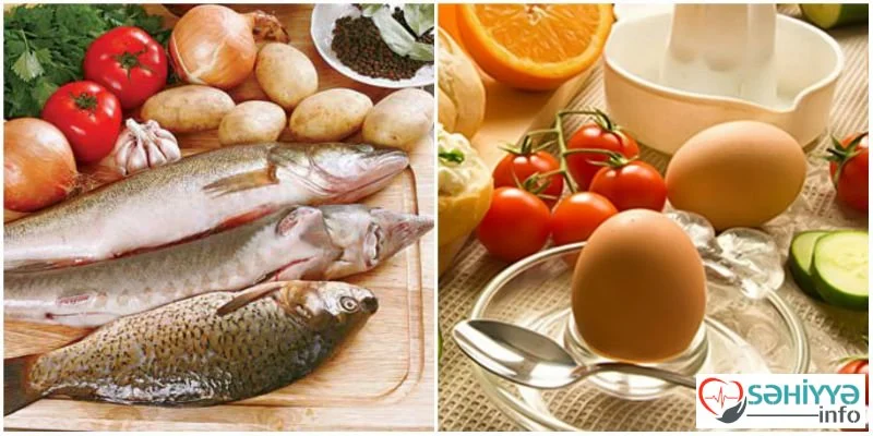 Miqrenli xəstələrə faydalı qidalar – açıqlandı