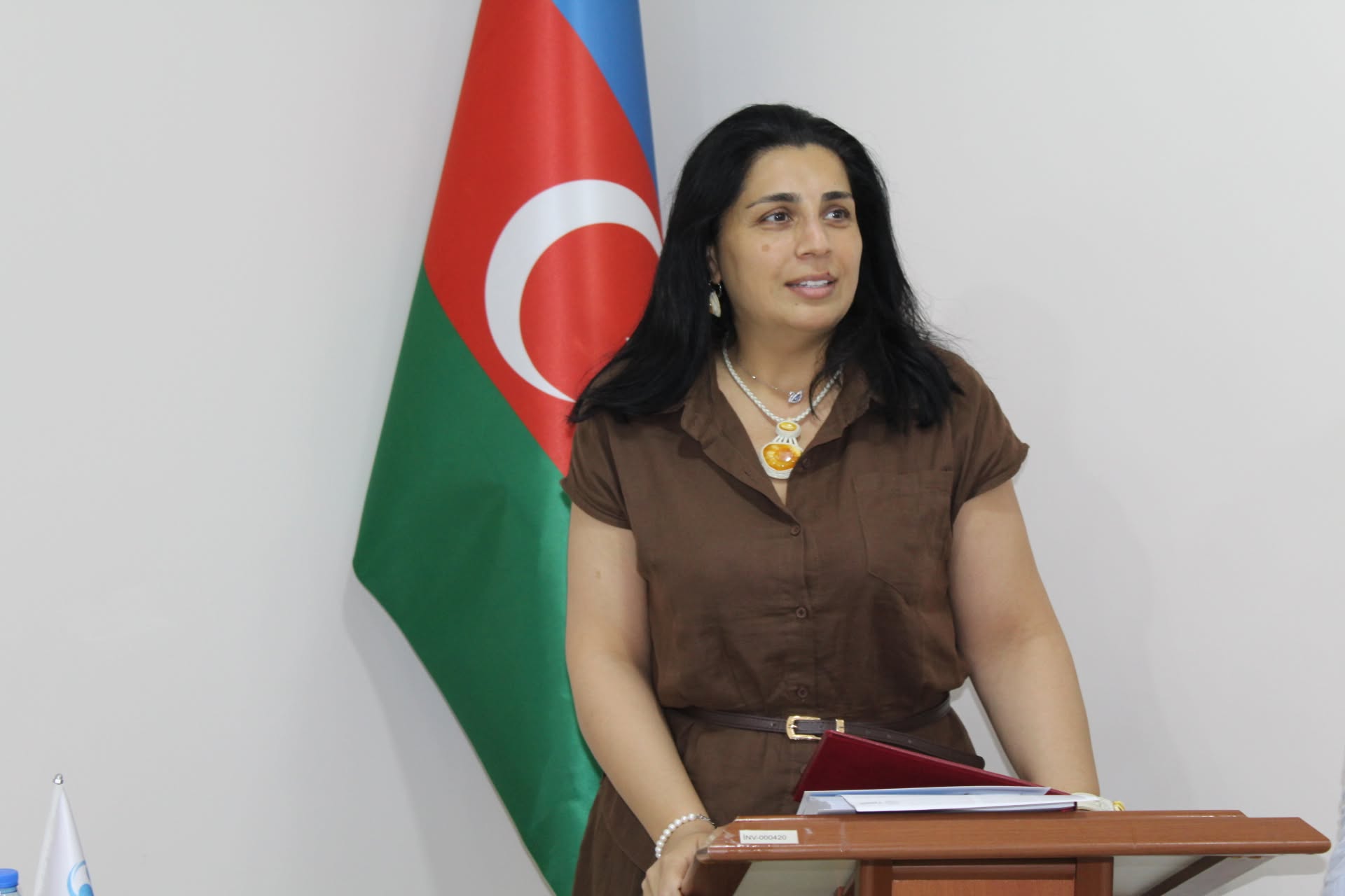 İnsan sağlamlığına həsr olunan fədakar fəaliyyət-Siyəzən RMX-nın direktoru Nərgiz Əliyeva