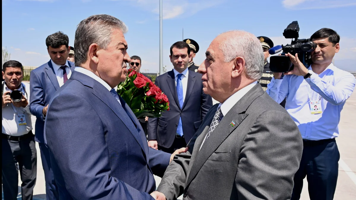 Əli Əsədov Özbəkistanda işgüzar səfərdədir