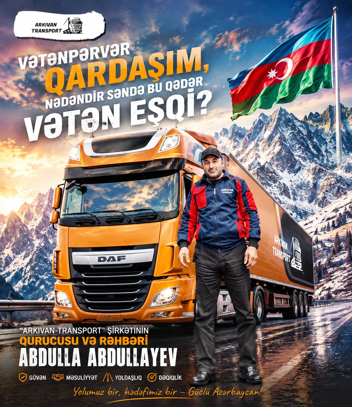 QƏHRƏMANLAR DANIŞIR...