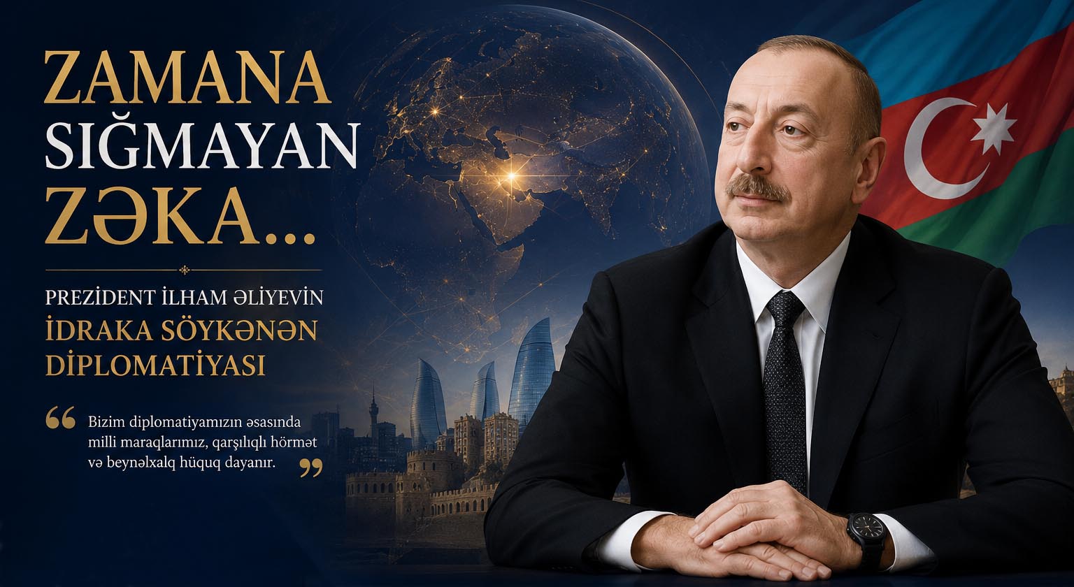 Zamana sığmayan zəka...