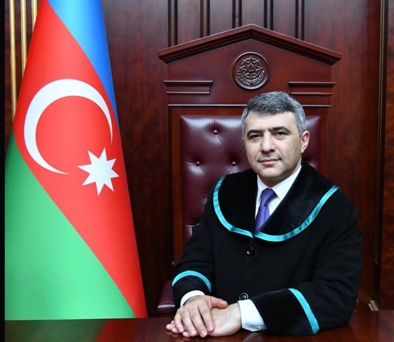 Beynəlxalq Hüquq Müdafiəçisi İsmayıl Zalov Ali Məhkəmənin sədri İnam Kərimovu doğum günü münasibətilə Fransanın Paris şəhərindən təbrik etdi.