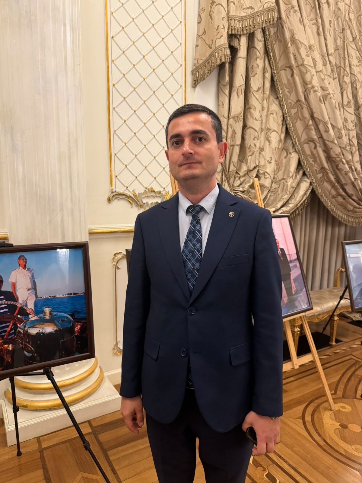 YAP Səbail rayon təşkilatının keçirdiyi “Qurtuluş məfkurəsi: xilaskarlıq missiyasından Zəfər salnaməsinə” adlı tədbir çərçivəsində müsahibə
