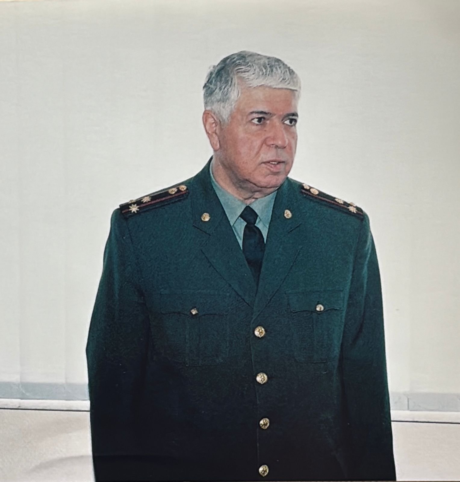 Keçmiş daxili işlər nazirinin müavini, polkovnik Natiq Məmmədağa oğlu Talıbov vəfat edib