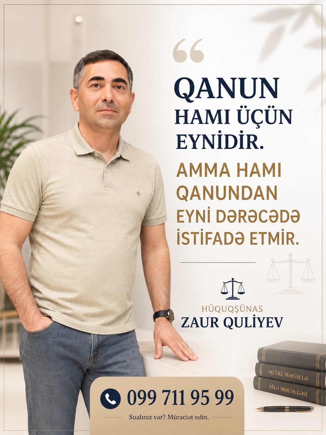 Hüquqşünasın gündəliyi: Bir uşağın cavabı