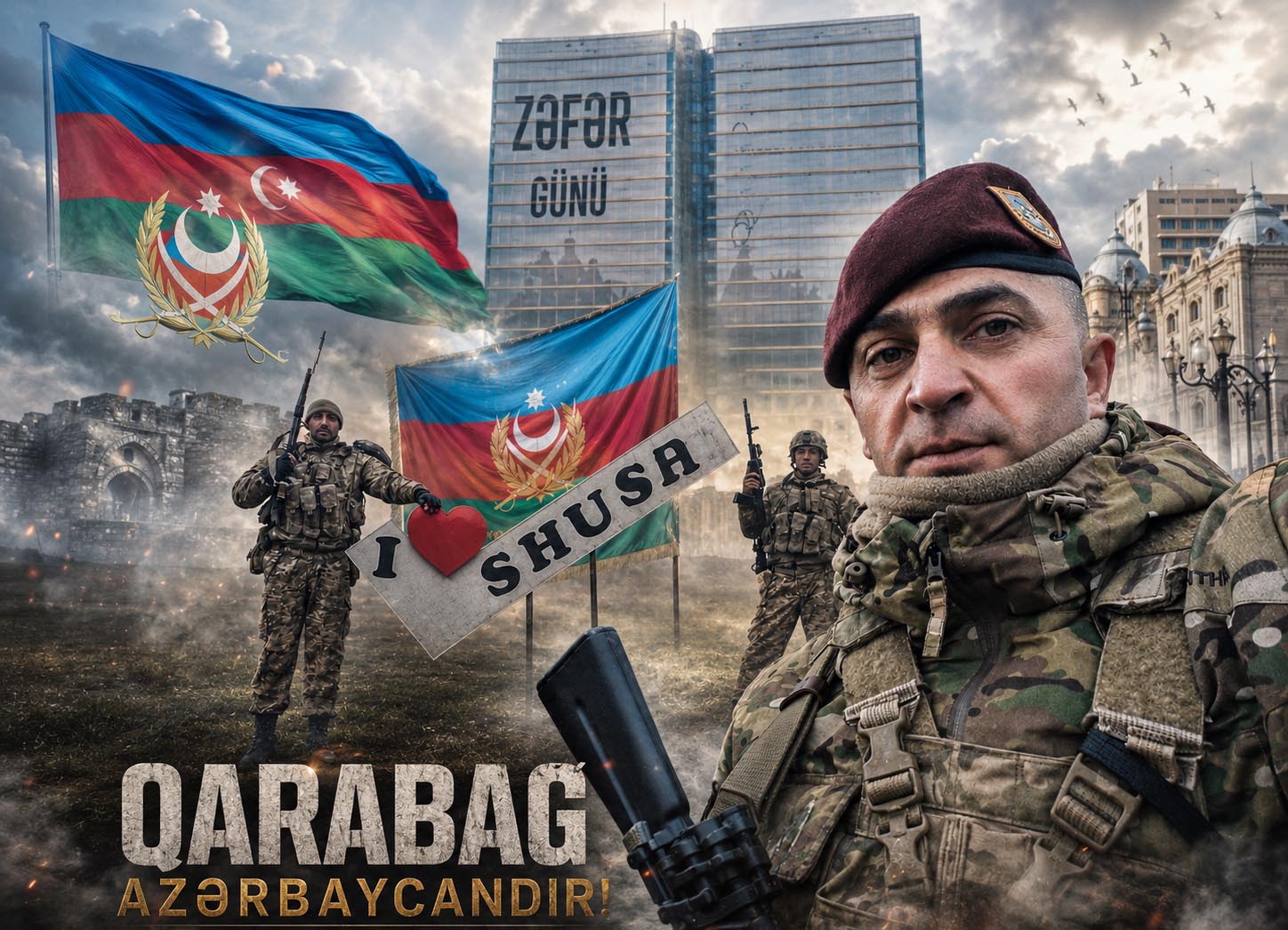 Vətənə sədaqətin və qəhrəmanlığın simvolu – Zaur Ələkbərov