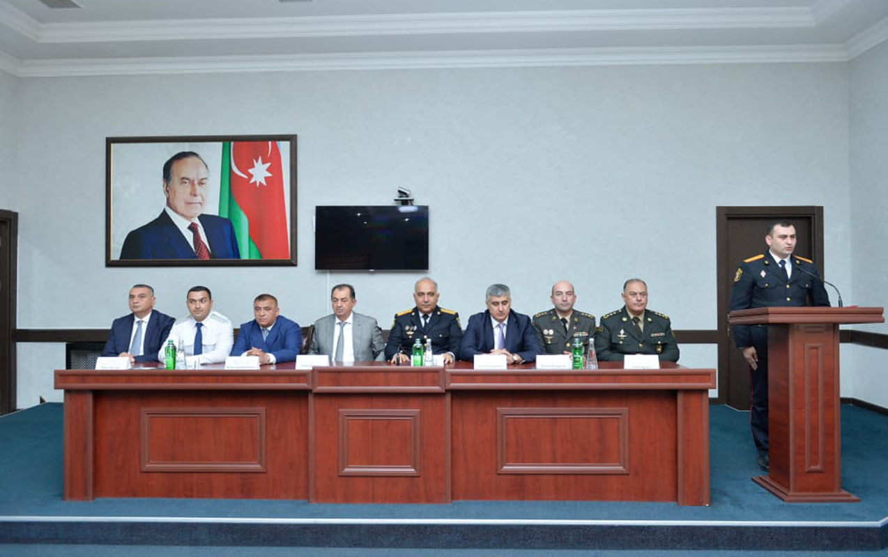 Lənkəranda Polis Günü qeyd edildi