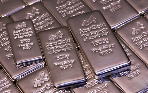 “AzerGold” ilk dəfə yerli bazara gümüş külçələr təqdim etdi