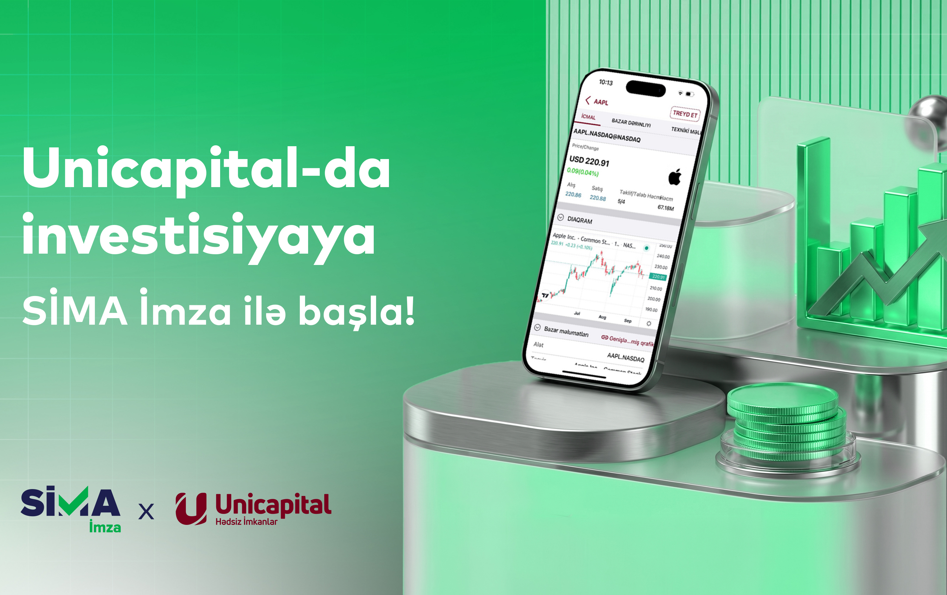 “SİMA İmza” “UForex” platformasında - Hesabını onlayn aç!
