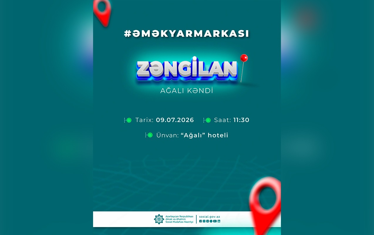 Zəngilan sakinlərinin nəzərinə!