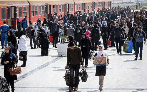 Tehran-Məşhəd dəmiryolu xətti də vurulub